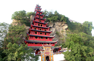 Shibaozhai Pagoda