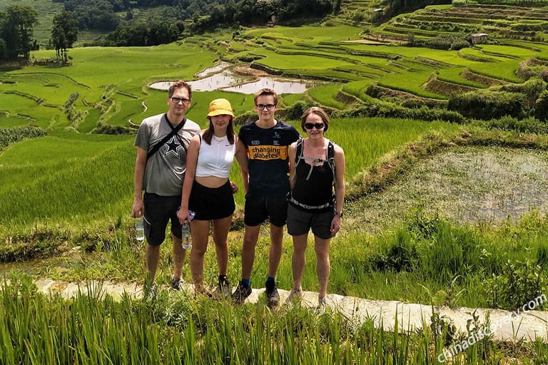 Yuanyang Rice Terraces Hiking