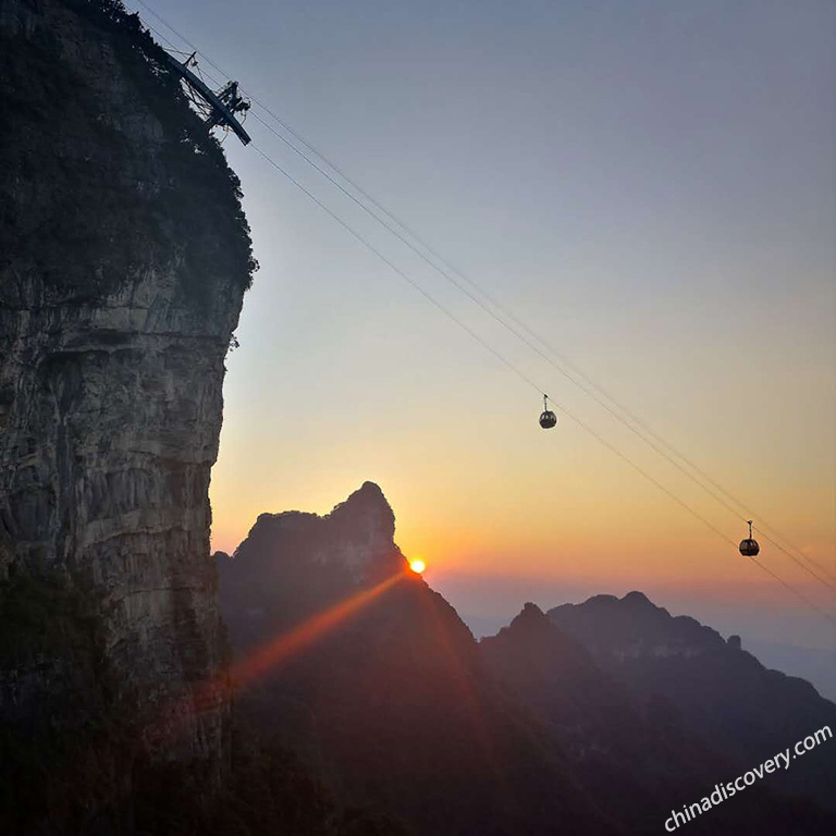 Tianmen Mountain