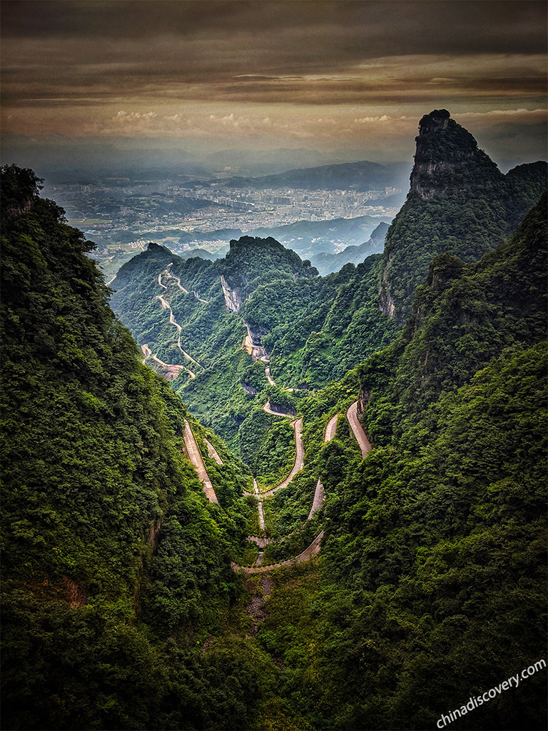 Tianmen Mountain