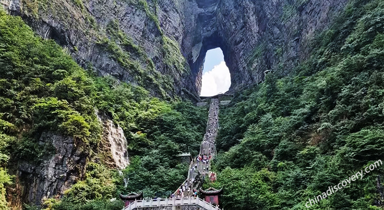 Tianmen Mountain