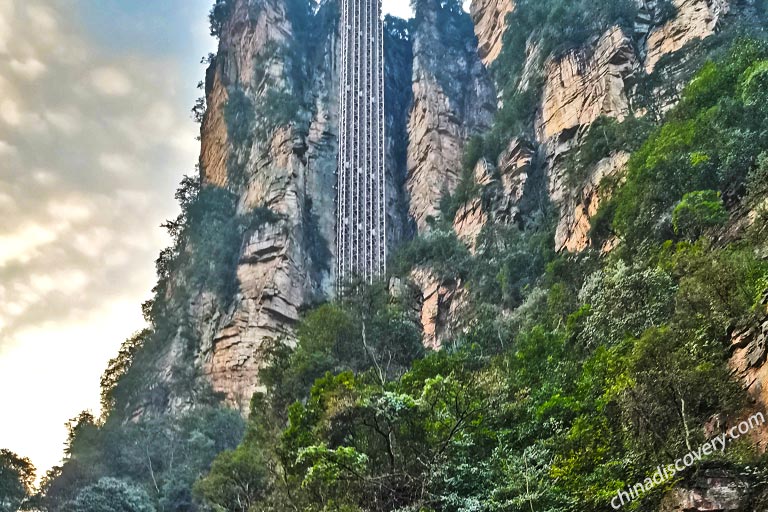 Yuanjiajie Bailong Elevator