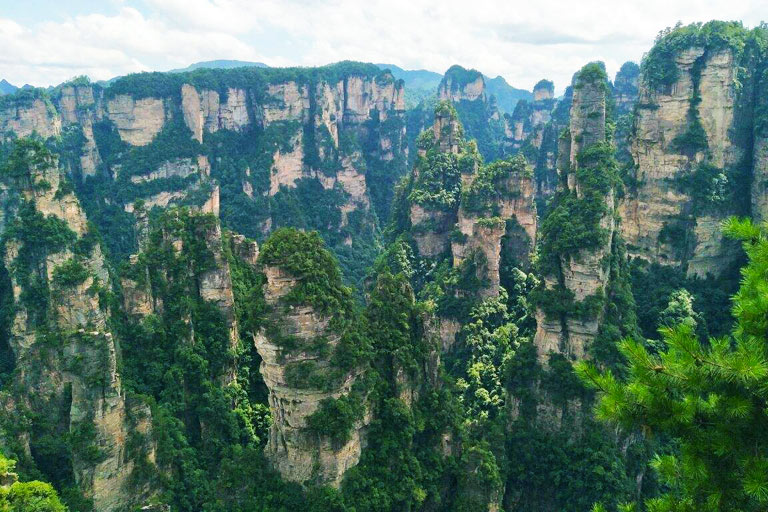 Yuanjiajie - Avatar Mountains