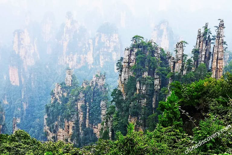 Yuanjiajie - Zhangjiajie National Forest Park