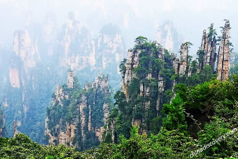 Yuanjiajie - Zhangjiajie National Forest Park