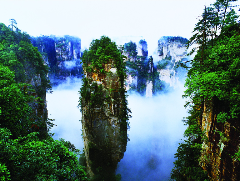 Zhangjiajie Zhangjiajie