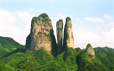 Jianglangshan Mountain