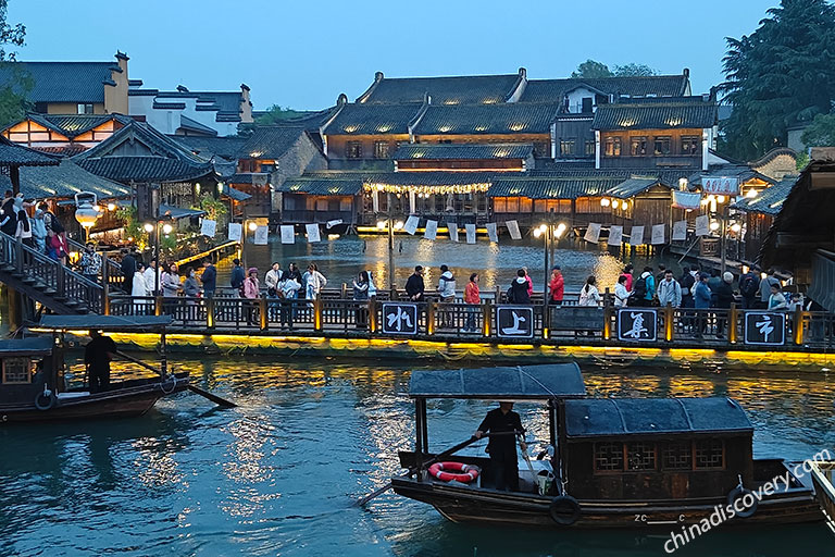 Wuzhen Water Town