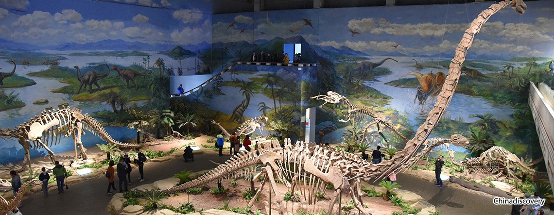 Zigong Dinosaur Museum