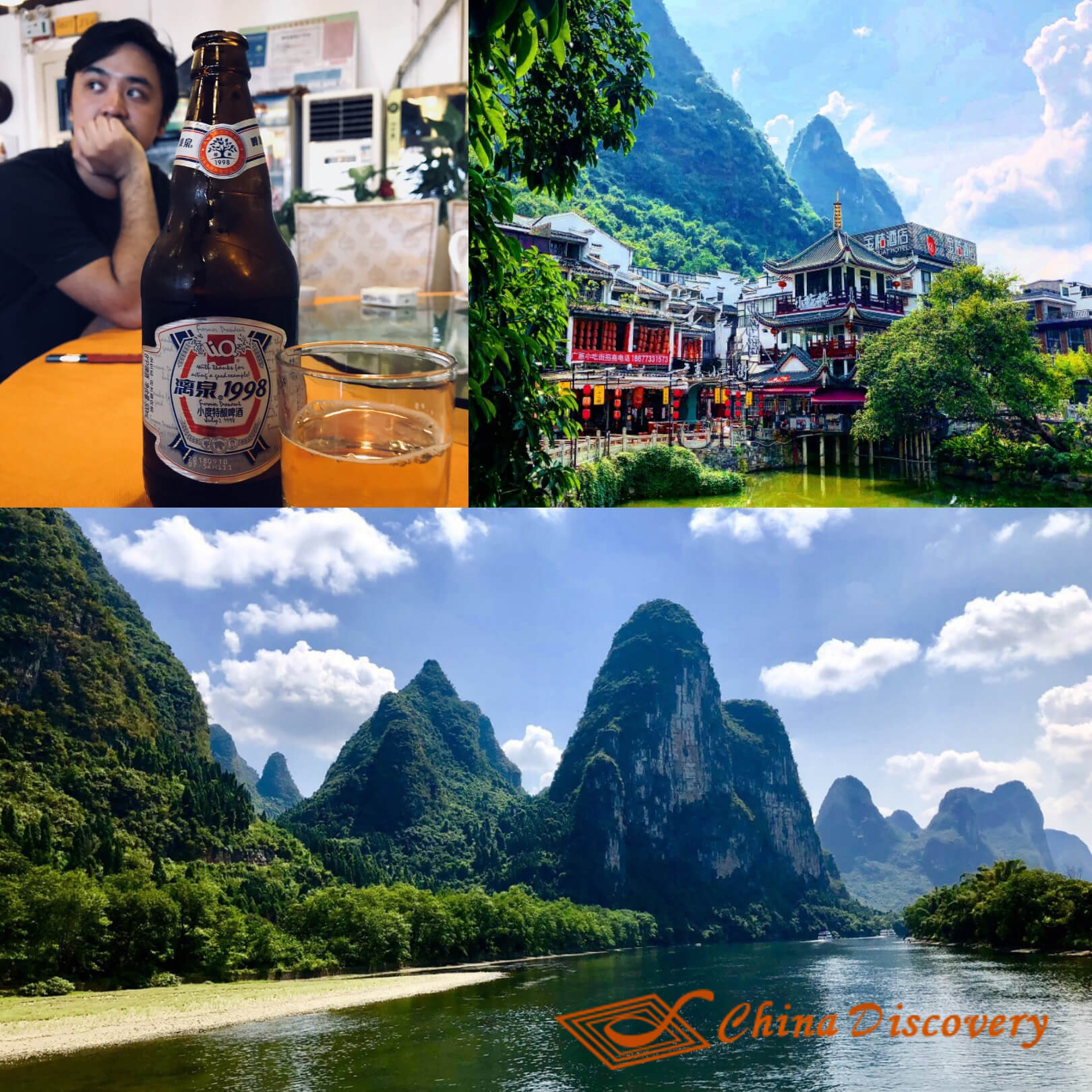 guilin tour from singapore