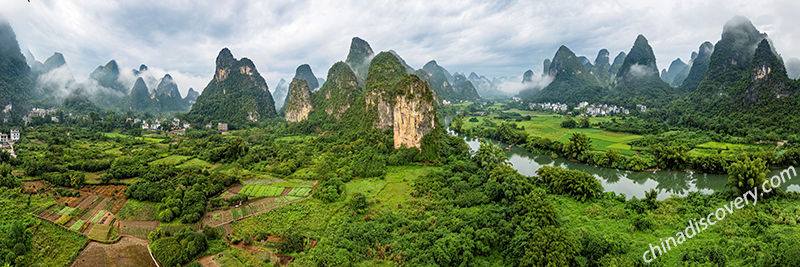 Yangshuo Kuan's 21 Days China Photography Trip