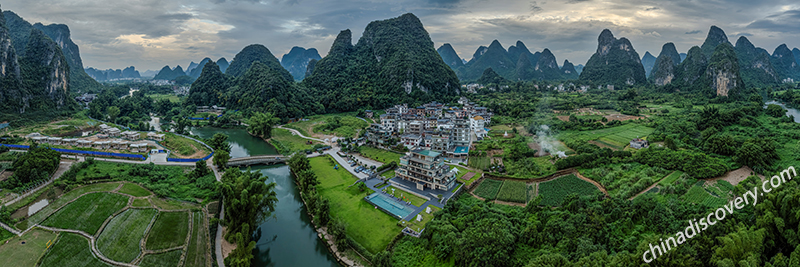 Yangshuo Kuan's 21 Days China Photography Trip