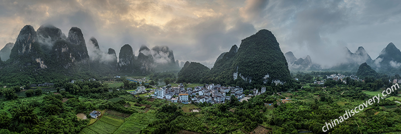Yangshuo Kuan's 21 Days China Photography Trip