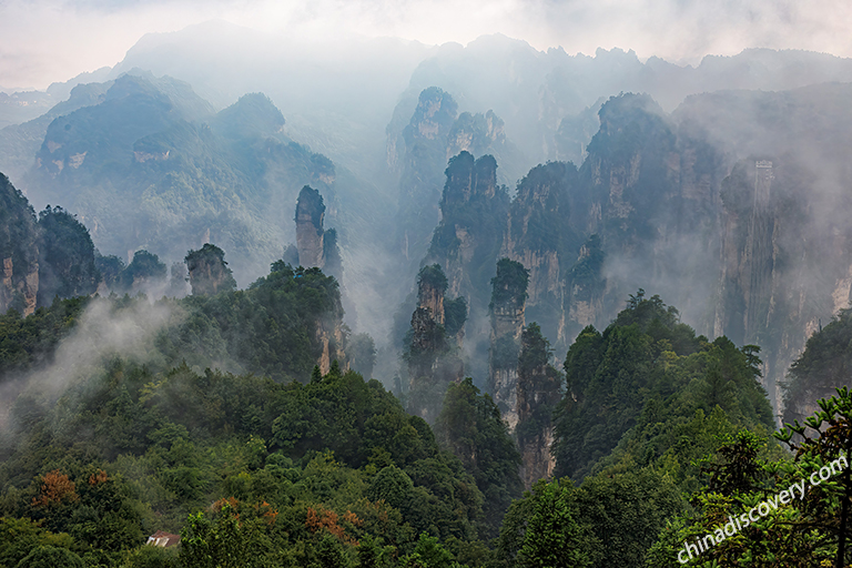 Zhangjiajie Kuan's 21 Days China Photography Trip
