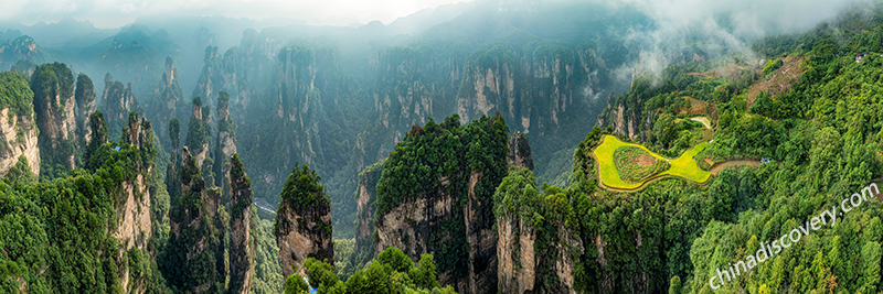 Zhangjiajie Kuan's 21 Days China Photography Trip