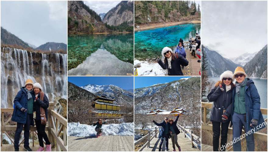 Mr. and Mrs. Mak's 12 Days Unforgettable Trip in China