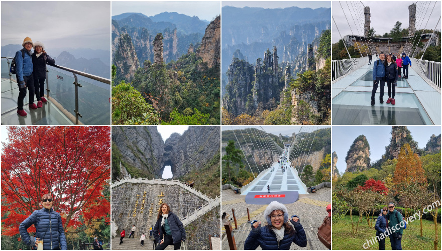 Mr. and Mrs. Mak's 12 Days Unforgettable Trip in China