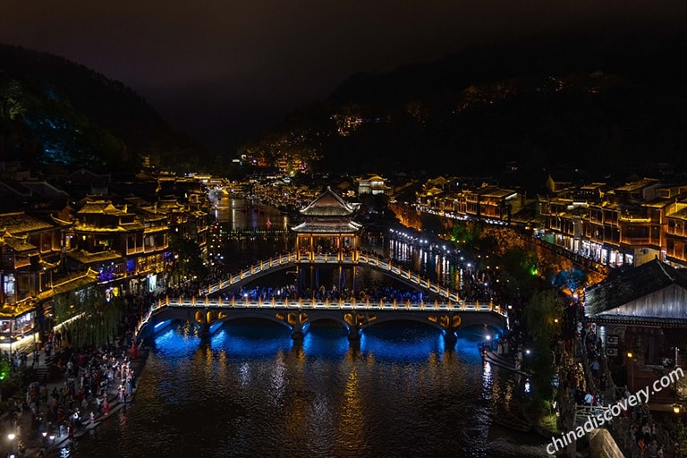 Fenghuang Victoria's family 30 Days China Trip