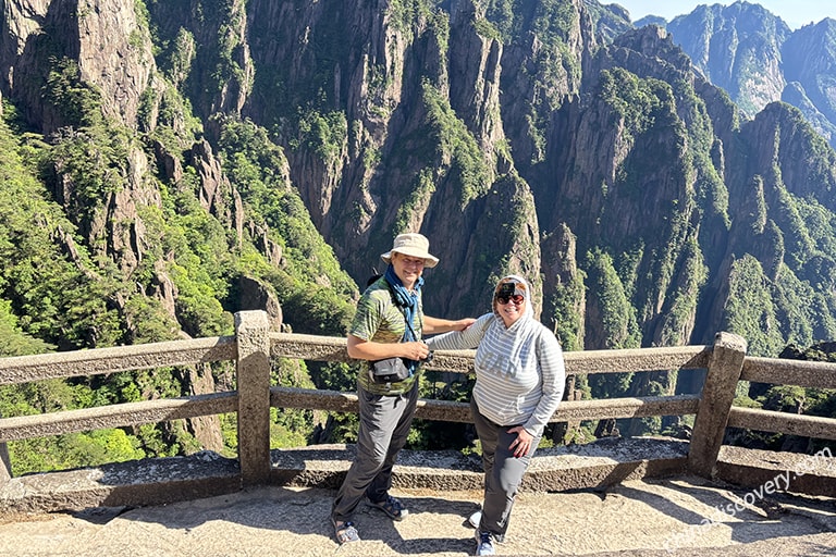 Huangshan Zakrevski's 14 Days China Trip