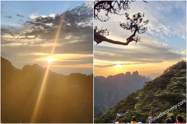 Huangshan Zakrevski's 14 Days China Trip