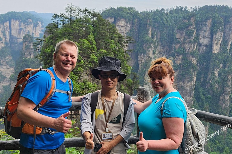 Zhangjiajie Zakrevski's 14 Days China Trip