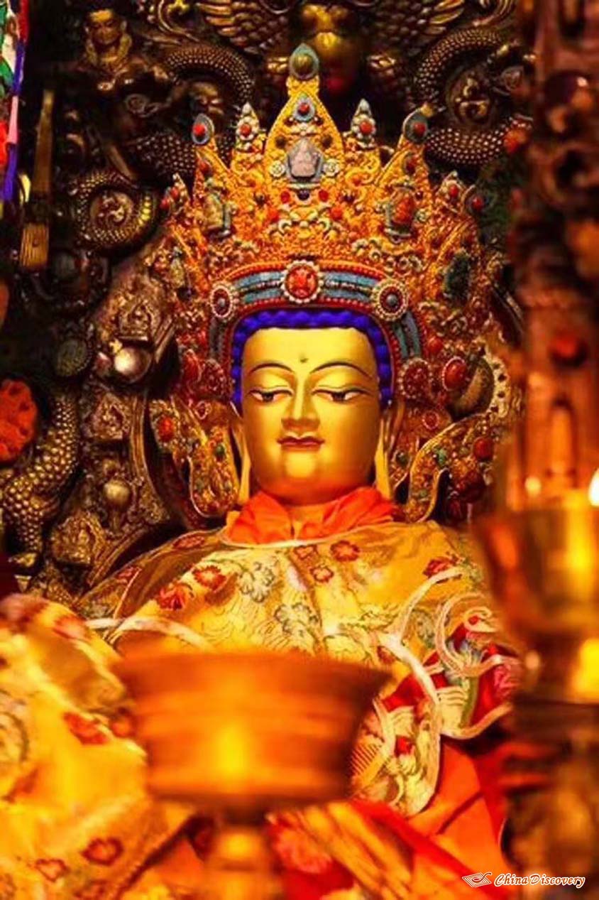 Buddha at Palcho Monastery in Gyantse, Photo Shared by Anthony, Tour Customized by China Discovery