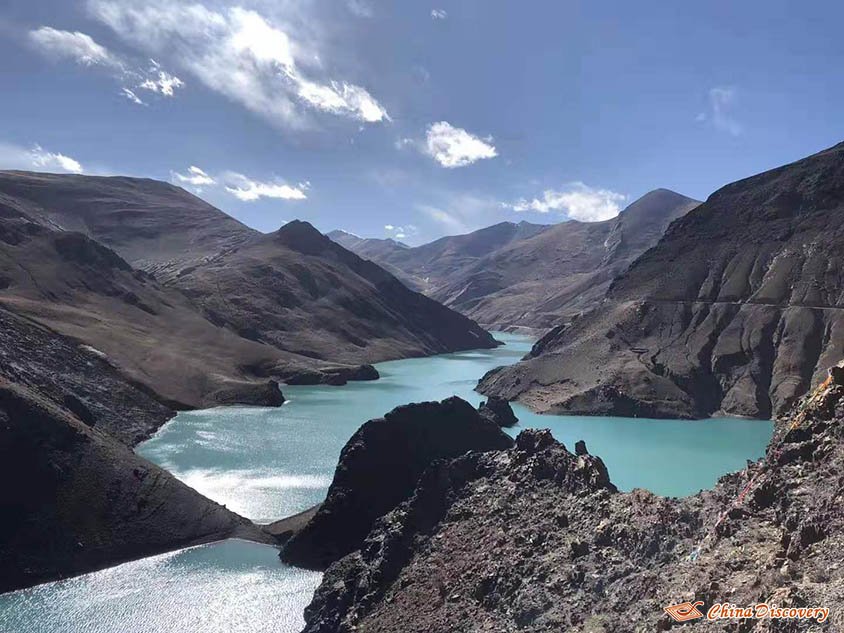 Manak Dam Lake in Gyantse Shigatse, Photo Shared by Anthony, Tour Customized by China Discovery