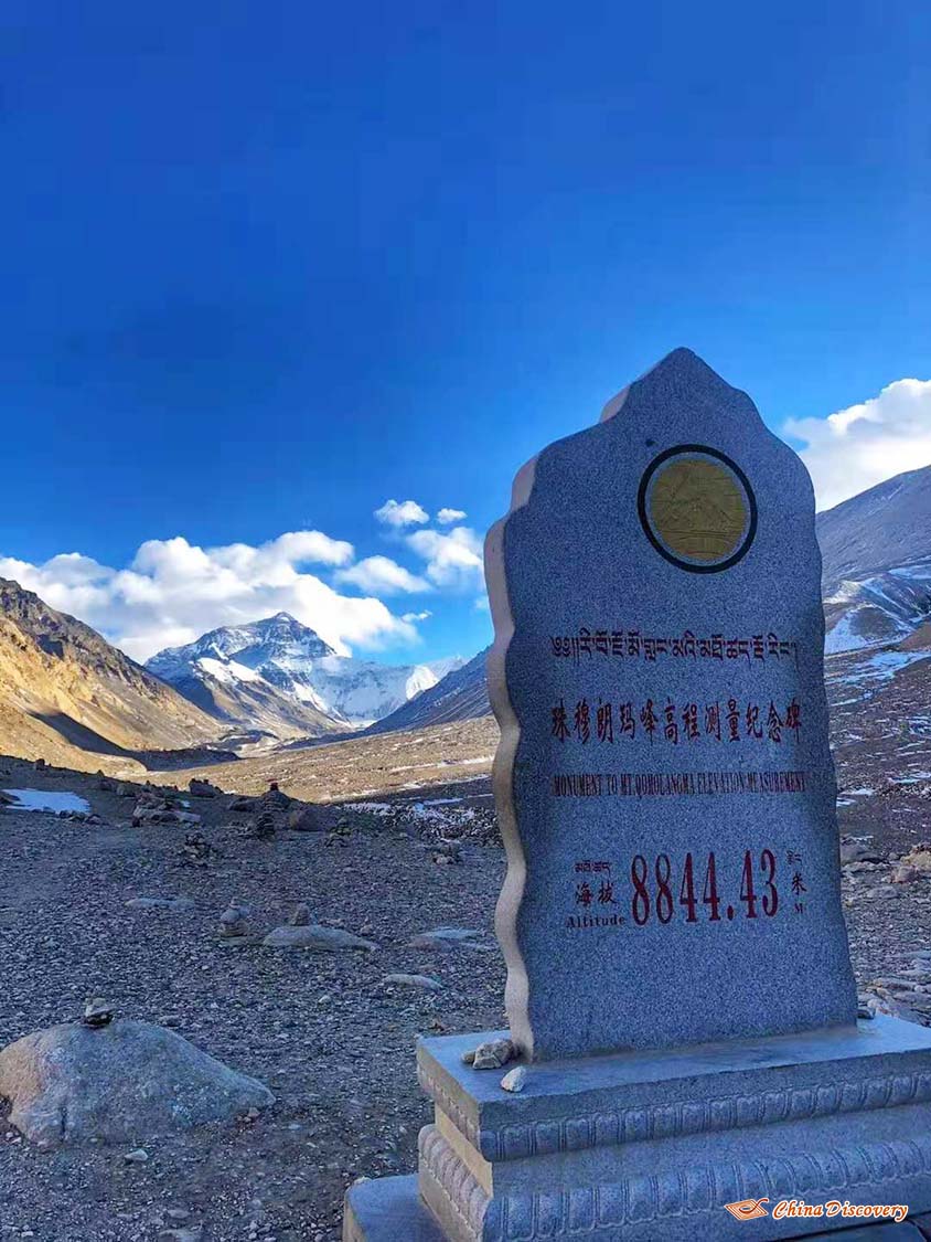 Monument to Mt. Qomolangma Elevation Measurement, Photo Shared by Anthony, Tour Customized by China Discovery