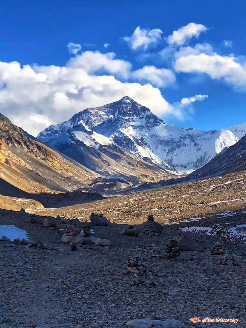 Mt. Qomolangma, Photo Shared by Anthony, Tour Customized by China Discovery