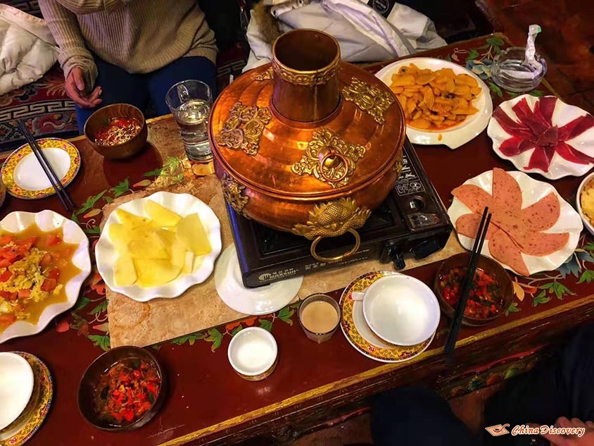 Tibetan Style Hotpot, Photo Shared by Anthony, Tour Customized by China Discovery