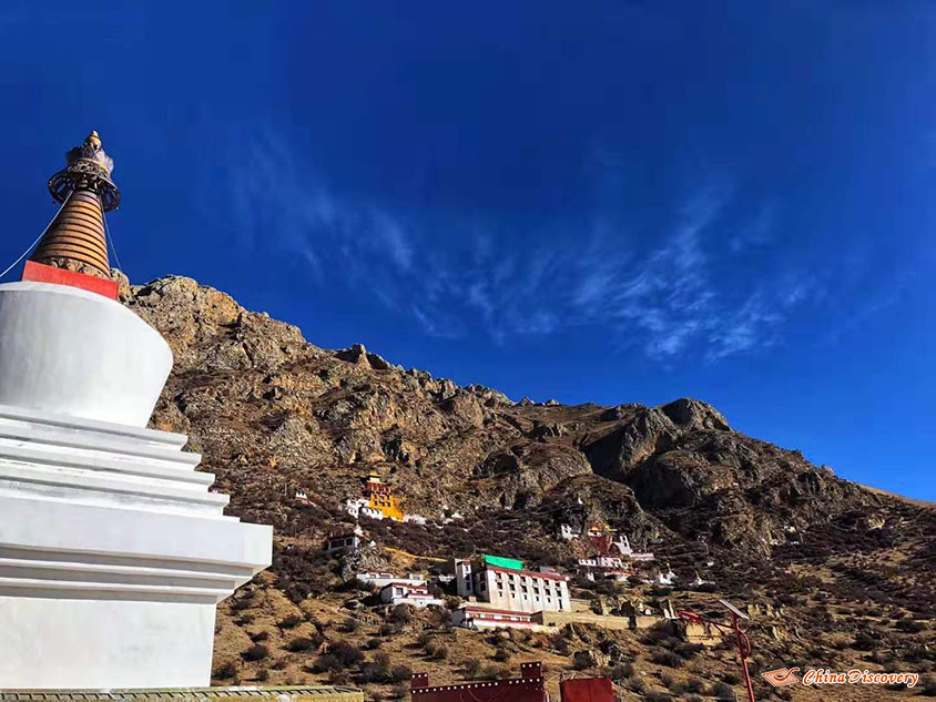 Drak Yerpa Monastery, Photo Shared by Anthony, Tour Customized by China Discovery