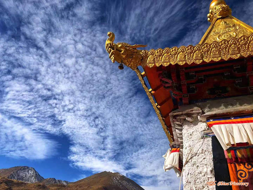 Drak Yerpa Monastery, Photo Shared by Anthony, Tour Customized by China Discovery