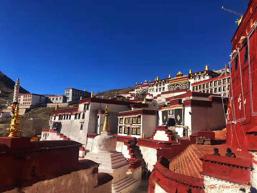 Ganden Monastery, Photo Shared by Anthony, Tour Customized by China Discovery