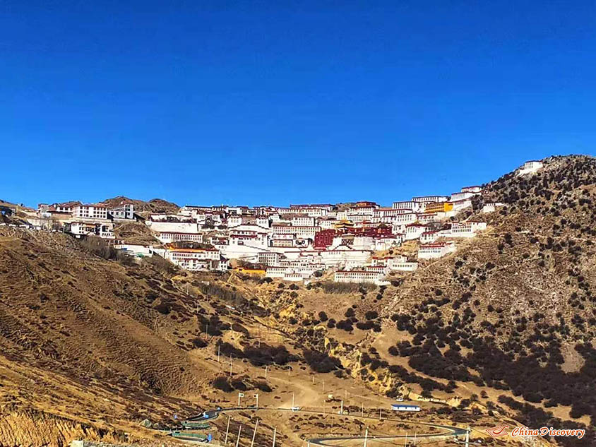 Ganden Monastery, Photo Shared by Anthony, Tour Customized by China Discovery