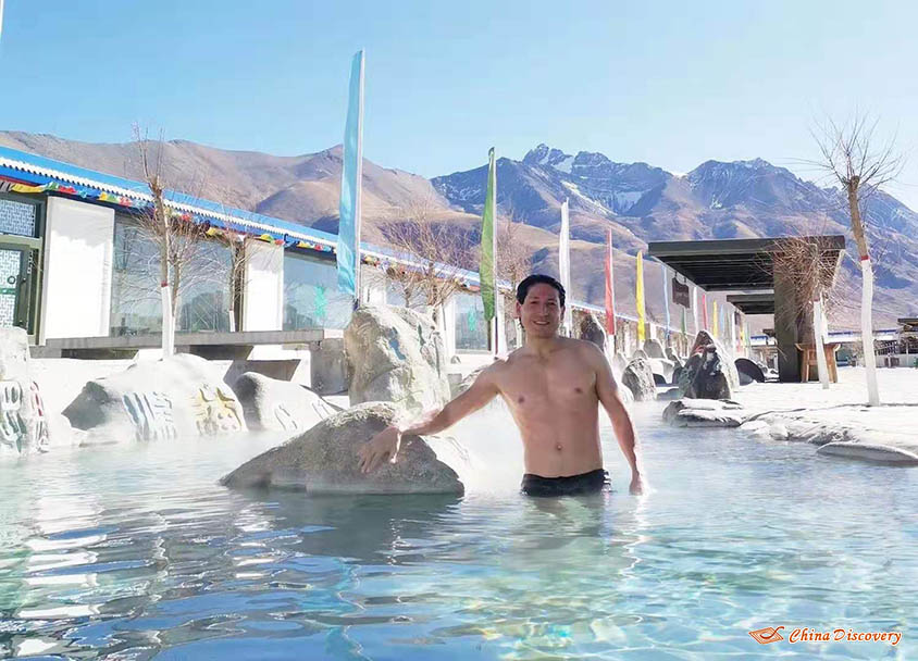 Yangpachen Geothermic Hot Spring near Namtso Lake, Lhasa, Photo Shared by Anthony, Tour Customized by China Discovery