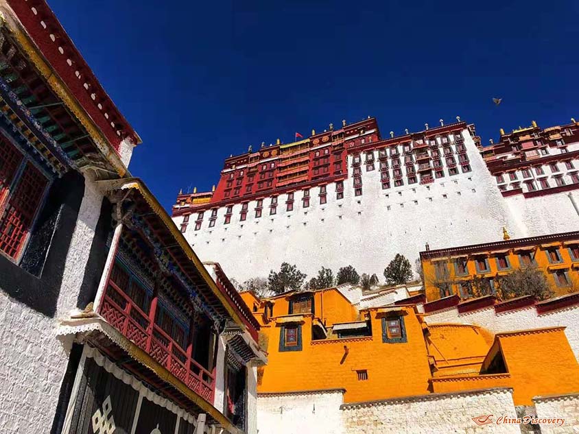 Potala Palace, Photo Shared by Anthony, Tour Customized by China Discovery
