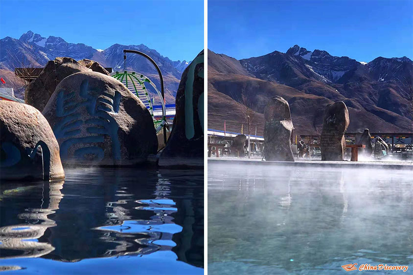 Yangpachen Geothermic Hot Spring near Namtso Lake, Lhasa, Photo Shared by Anthony, Tour Customized by China Discovery