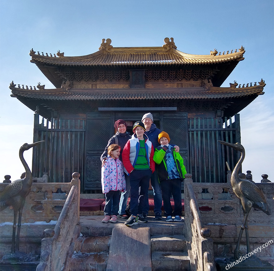 Autumn's 4 Days Wudangshan Family Tour