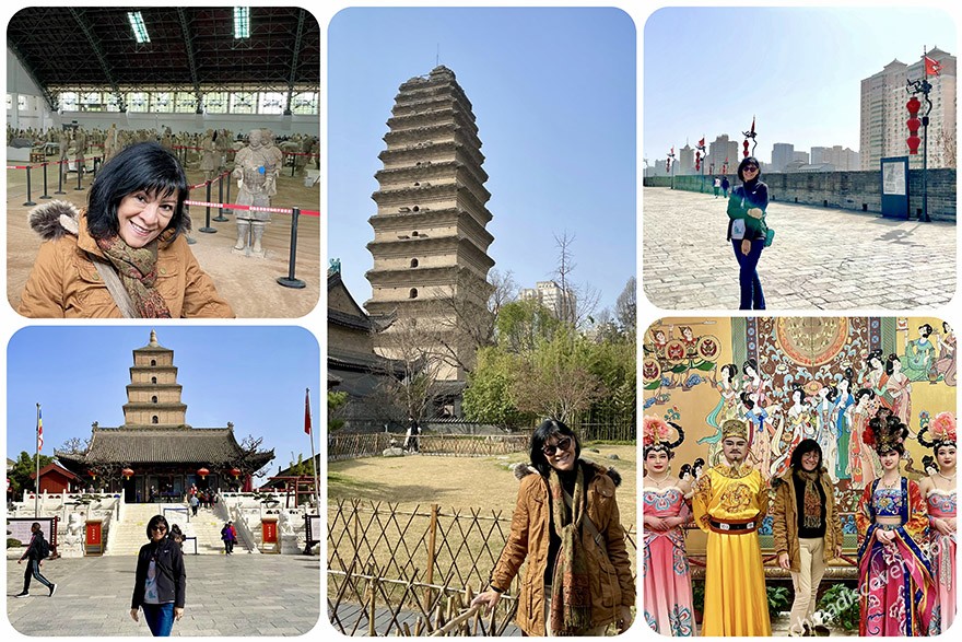 Xi’an Cecilia’s 14-Day Solo China Trip