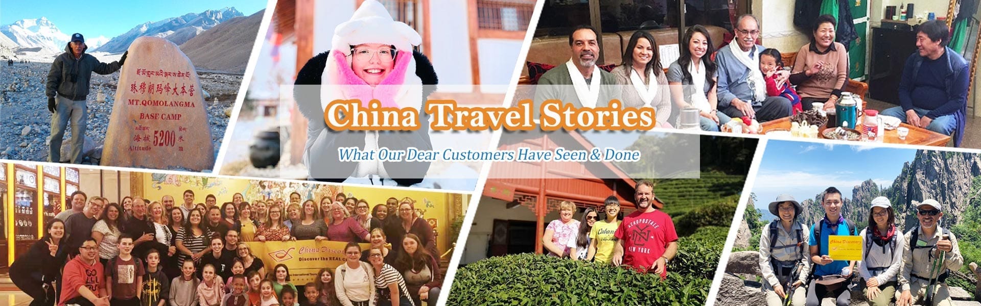Customers China Travel Stories