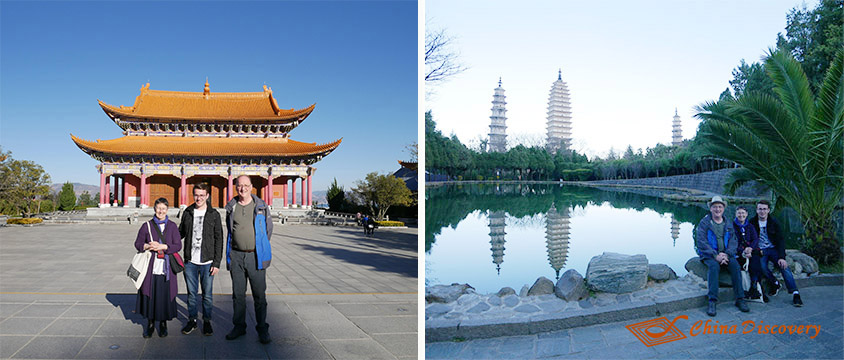 Enjoyed Our Time around Chongsheng Temple and Three Pagodas, Photo Shared by David, Tour Customized by Wendy