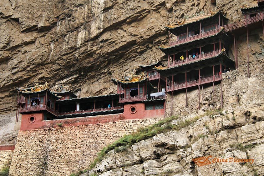 China Trip - Hanging Temple Datong