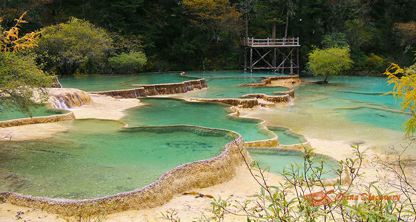 China Trip - Huanglong National Forest Park