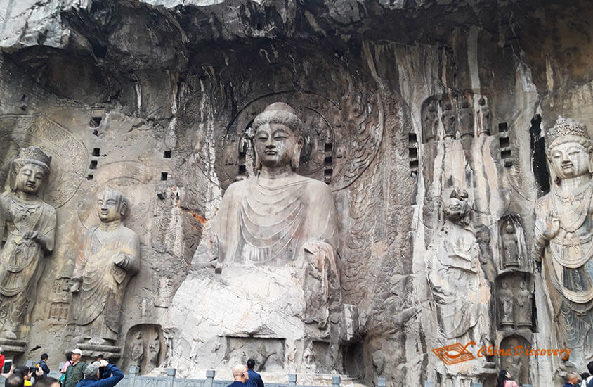 China Trip - Longmen Grottoes