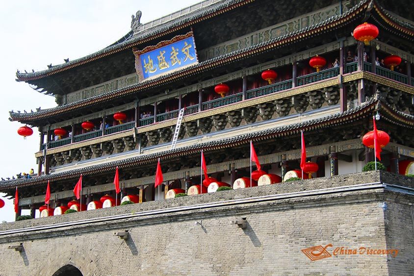 China Trip - Xian Ancient City Wall