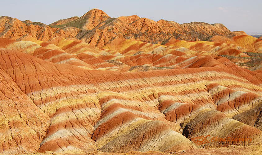 China Trip - Danxia Geopark