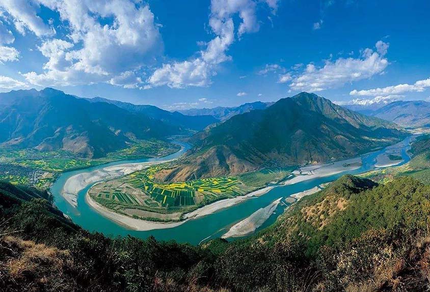 First Bend of Yangtze River in Lijiang, Tour Customized by Wonder