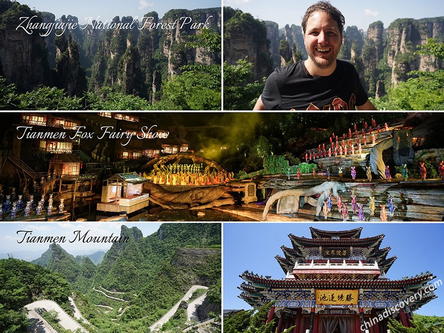 Zhangjiajie Erik’s 3-Week China Adventure