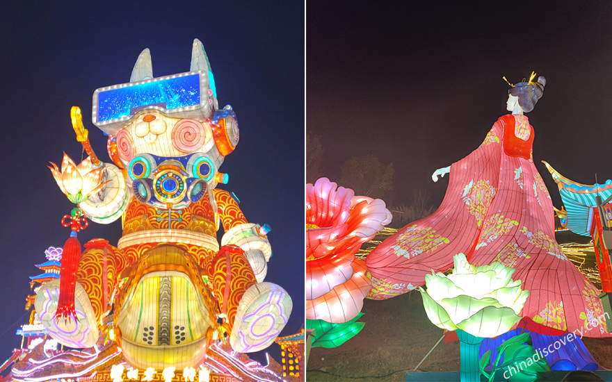 Zigong Travel Photo Zigong Lantern Festival