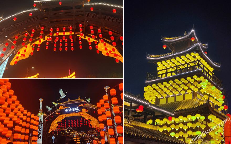 Zigong Travel Photo Zigong Lantern Festival
